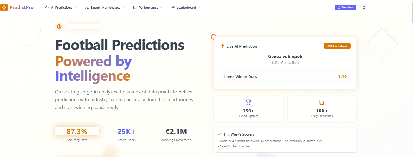 PredictPro