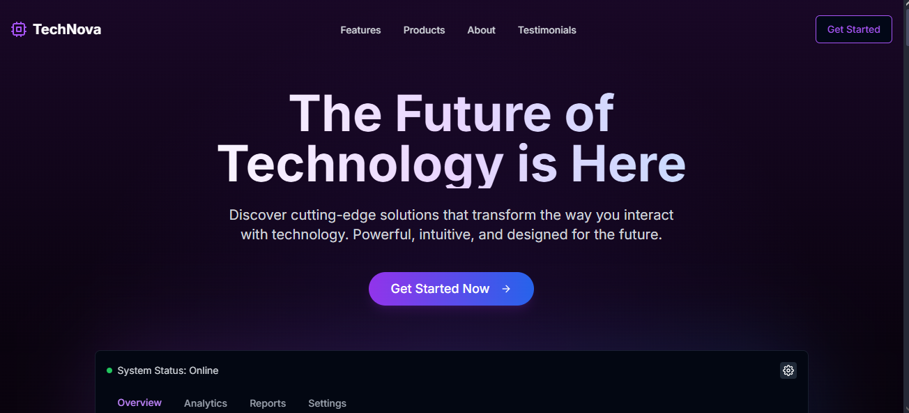 Technova Cloud Platform